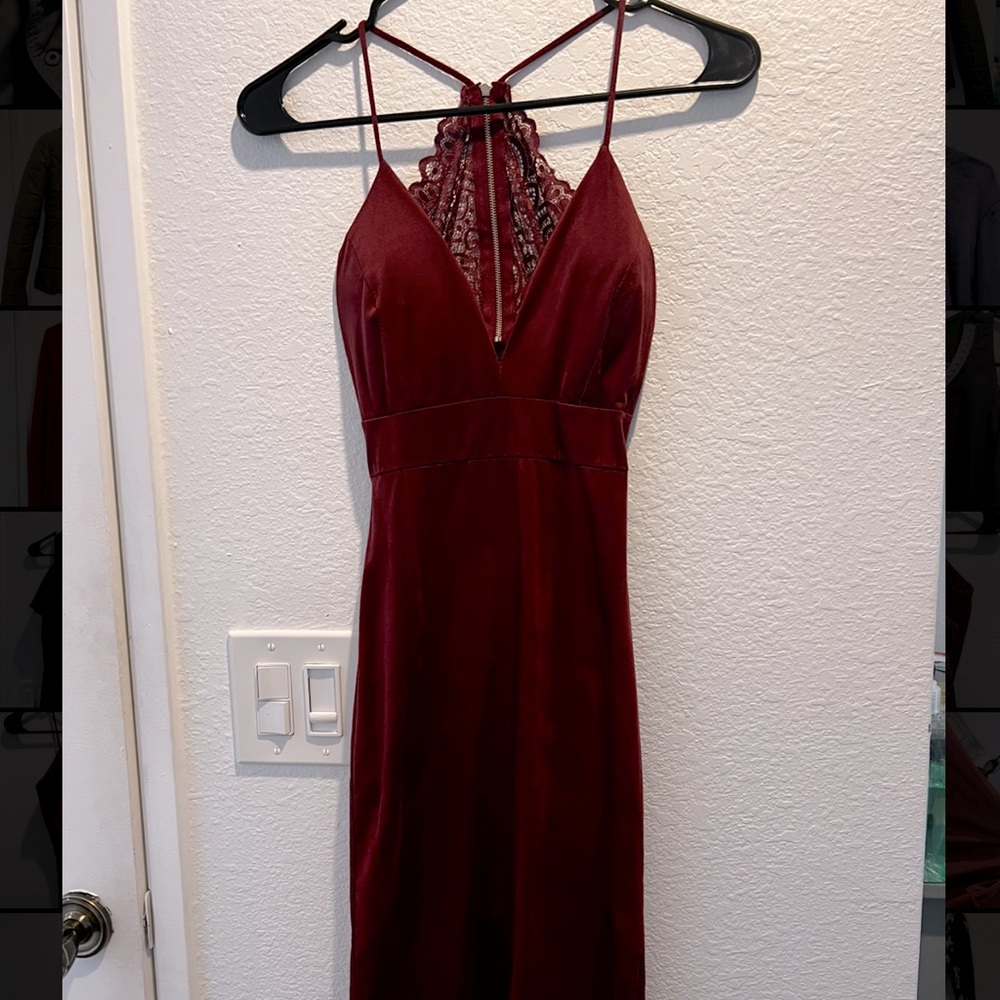 Fashion Nova Night Out Dress XS